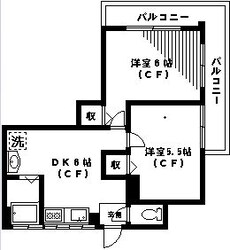 小杉ビルの物件間取画像